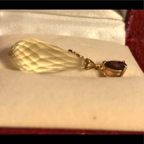 Gold pendant - Picture 7 of 8